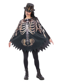 Voodoo Witch Doctor Poncho Dress Loud