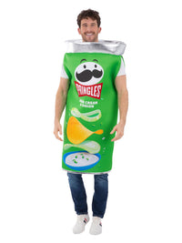 Pringles® Sour Cream & Onion Can Costume Dress Loud