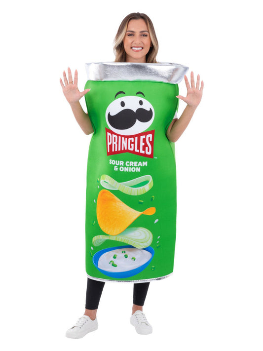 Pringles® Sour Cream & Onion Can Costume