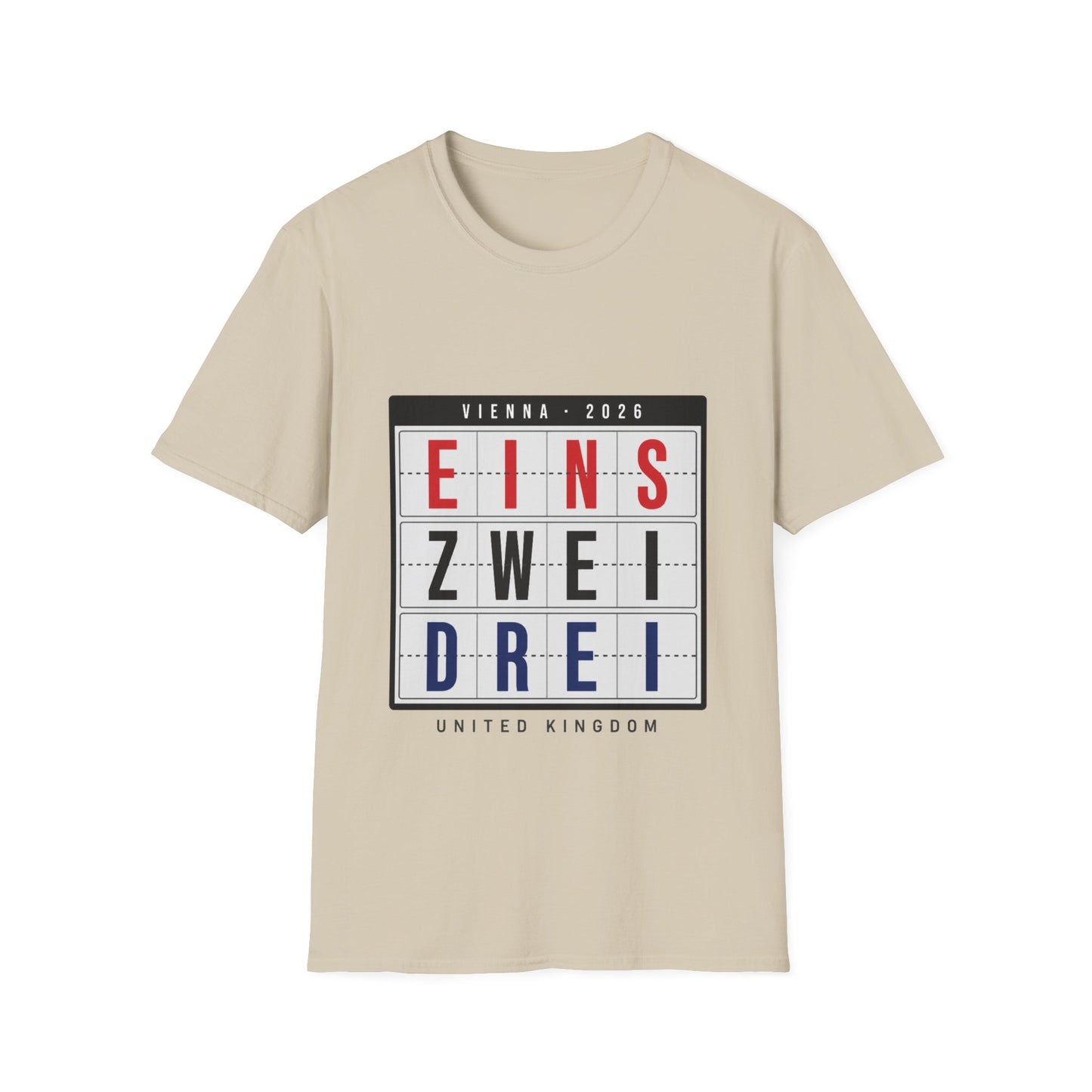 EINS ZWEI DREI Vienna 2026 Graphic T-Shirt