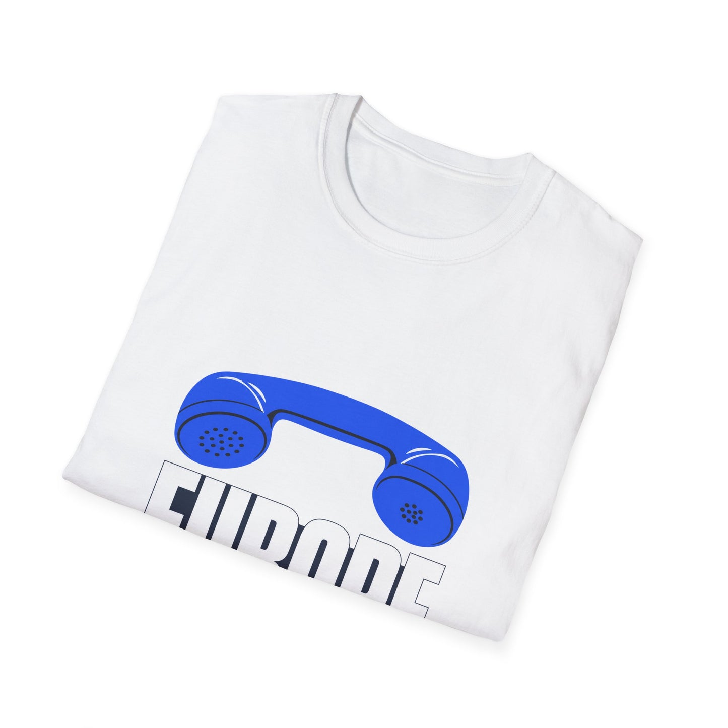Europe Is Calling T-Shirt — Travel Tee "Europe Is Calling and I Must Go"