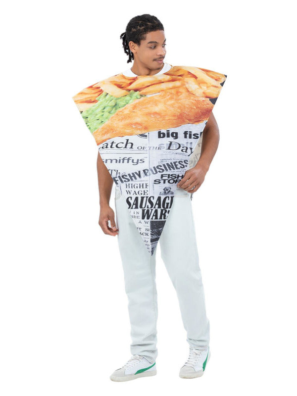 Fish & Chips Costume Dress Loud
