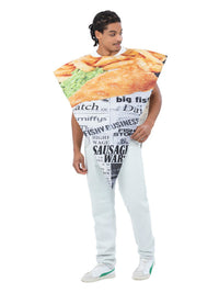 Fish & Chips Costume Dress Loud