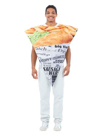Fish & Chips Costume Dress Loud