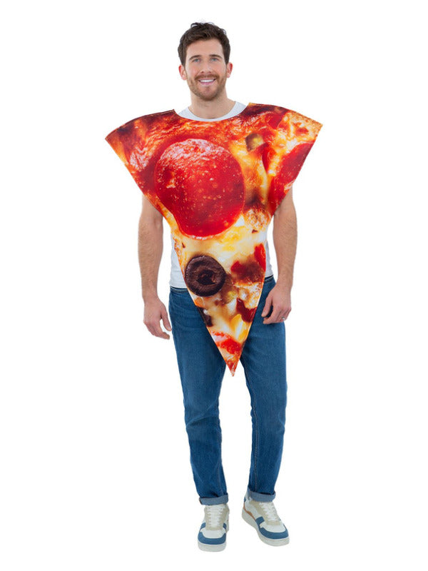 Pizza Slice Costume Dress Loud