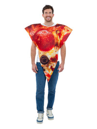 Pizza Slice Costume Dress Loud