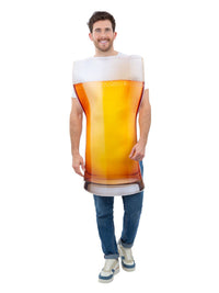 Beer Pint Costume Dress Loud