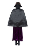 Dark Queen Cape with Collar Dress Loud