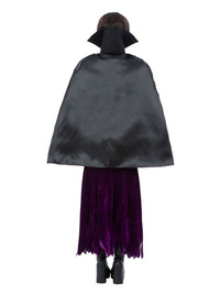 Dark Queen Cape with Collar Dress Loud