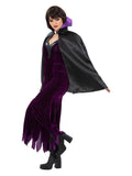 Dark Queen Cape with Collar Dress Loud
