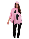 Pink Ghost Poncho Dress Loud