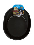 Policewoman's Hat, Black Dress Loud