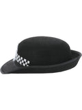 Policewoman's Hat, Black Dress Loud