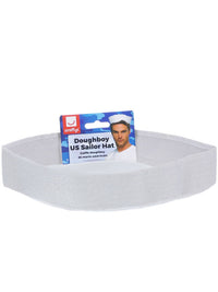 Doughboy US Sailor Hat, White Dress Loud