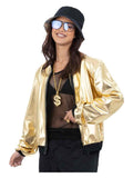 90s Gold Jacket Dress Loud