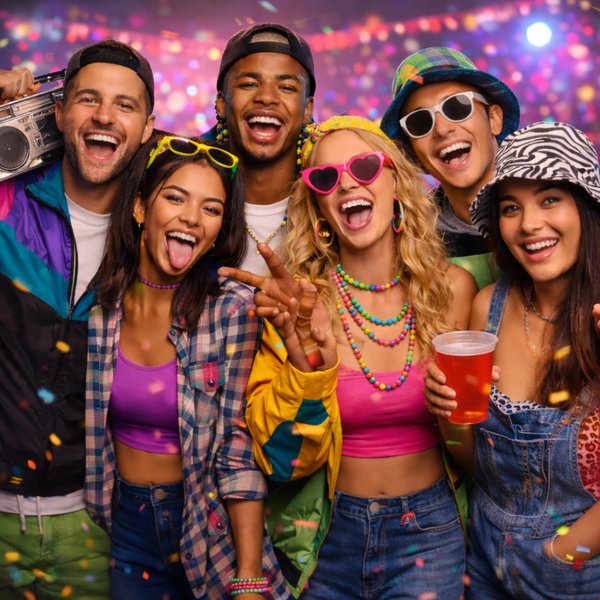 90s RELOADED FANCY DRESS