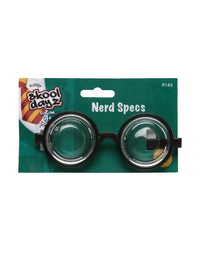 Nerd Glasses, Black Dress Loud