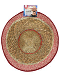 Sombrero Straw Hat, Brown Dress Loud