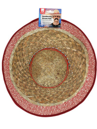 Sombrero Straw Hat, Brown Dress Loud
