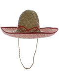 Sombrero Straw Hat, Brown Dress Loud
