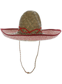 Sombrero Straw Hat, Brown Dress Loud