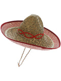 Sombrero Straw Hat, Brown Dress Loud