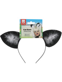 Cat Ears, Black Dress Loud
