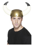 Viking Helmet, Gold Dress Loud