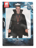 PVC Vampire Cape, Black Dress Loud