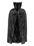 PVC Vampire Cape, Black Dress Loud
