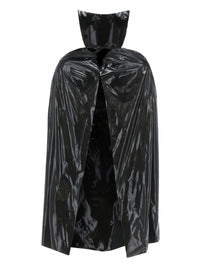 PVC Vampire Cape, Black Dress Loud