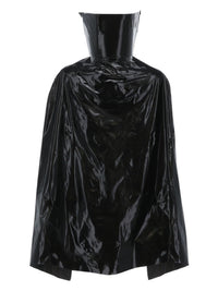 PVC Vampire Cape, Black Dress Loud