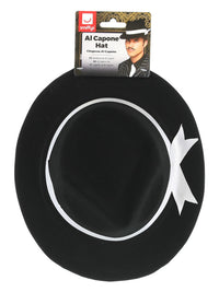 Al Capone Hat, Black Dress Loud