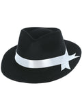 Al Capone Hat, Black Dress Loud