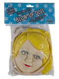 Inflatable Blow-Up Doll, Female, Pink Dress Loud