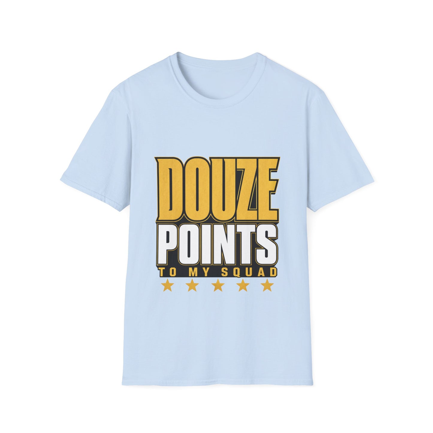 Douze Points To My Squad T-Shirt — Eurovision Team Pride Tee