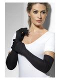 Gloves, Black Dress Loud