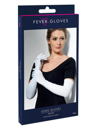 Gloves, White Dress Loud