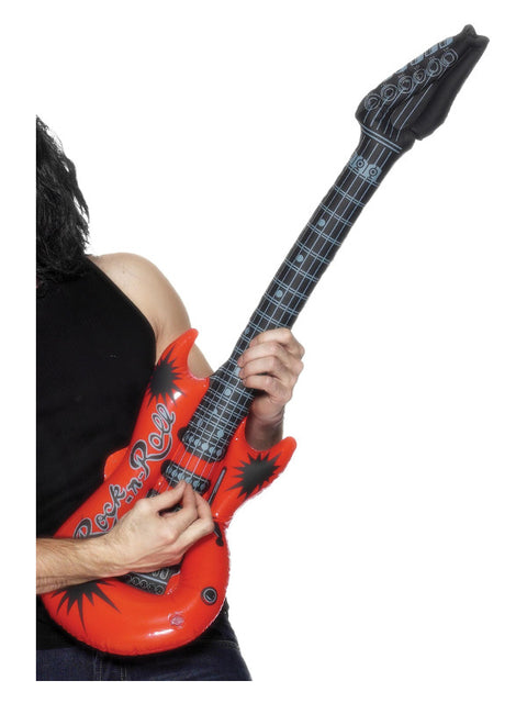 Inflatable Guitar, Assorted Dress Loud