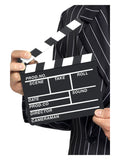 Hollywood Style Clapper Board, Black Dress Loud