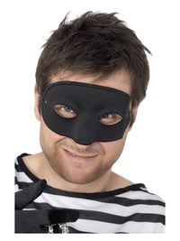 Burglar Eyemask, Black Dress Loud