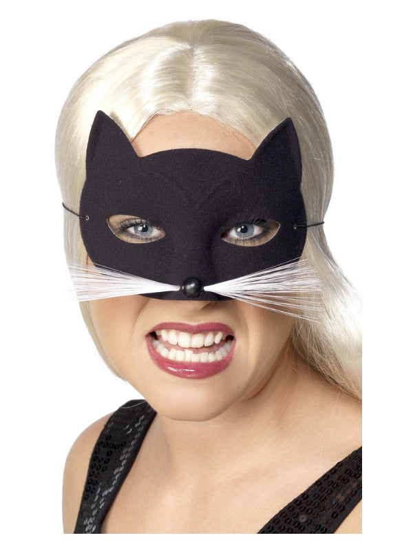 Cat Eyemask, Black Dress Loud