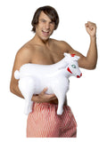Inflatable Sheep, Bonking Baa Baa, White Dress Loud