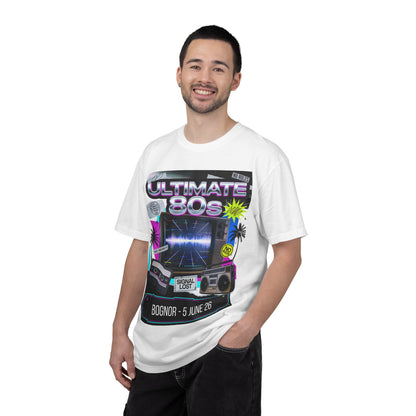 ULTIMATE 80s Bognor 5th June 2026 Statement TShirt Dress Loud