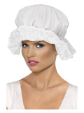 Mop Cap, White Dress Loud