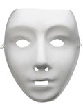 Robot Mask, White Dress Loud