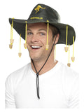 Australian Hat, Green Dress Loud