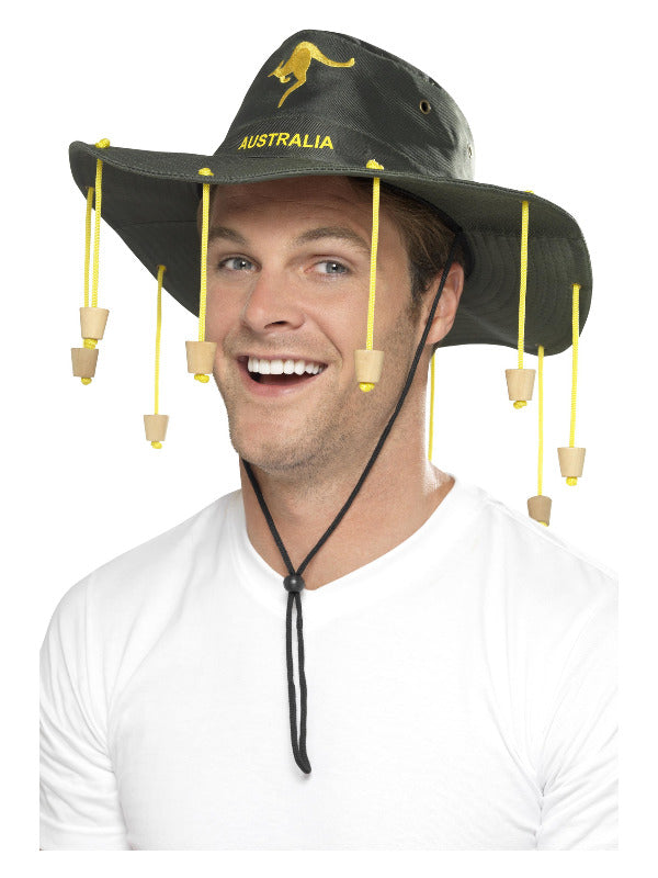 Australian Hat, Green Dress Loud