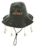Australian Hat, Green Dress Loud