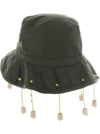 Australian Hat, Green Dress Loud